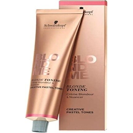 

Blonde Me Тонизирующий лед 60мл, Schwarzkopf