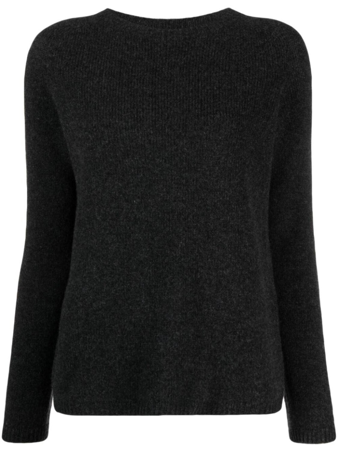 

Джемпер с круглым вырезом 'S Max Mara, серый, Черный