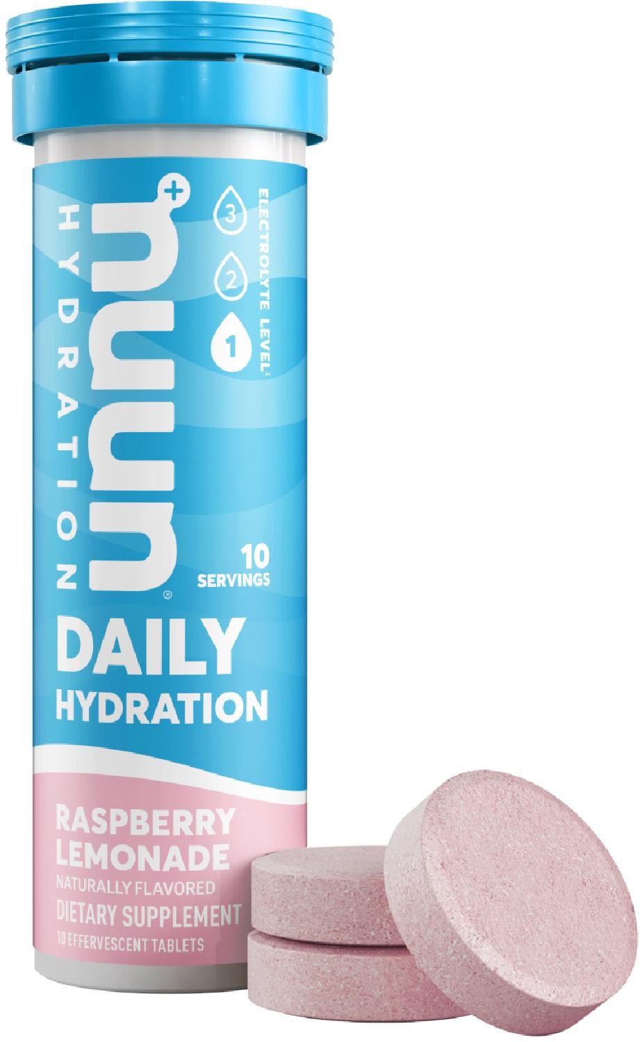 Таблетки для ежедневного увлажнения – 10 порций NUUN nuun hydration sport добавка с шипучими электролитами клубничный лимонад 10 таблеток