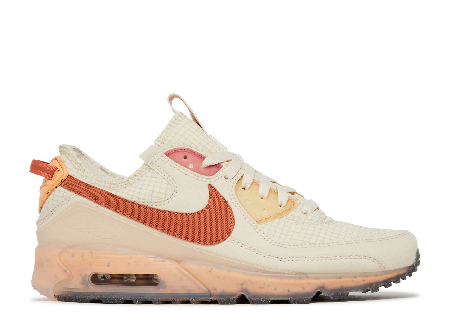 

Кроссовки Nike Air Max Terrascape 90 'Fuel Orange', белый, Белый;серый