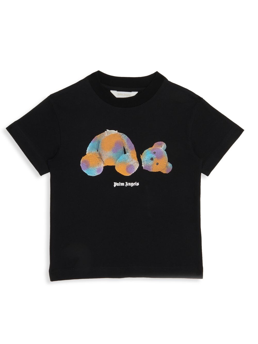 

Футболка Little Kid's & Kid's Pop Pa Bear Palm Angels, черный