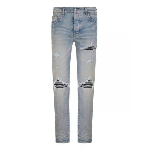 

Джинсы blue skinny jeans Amiri, серый