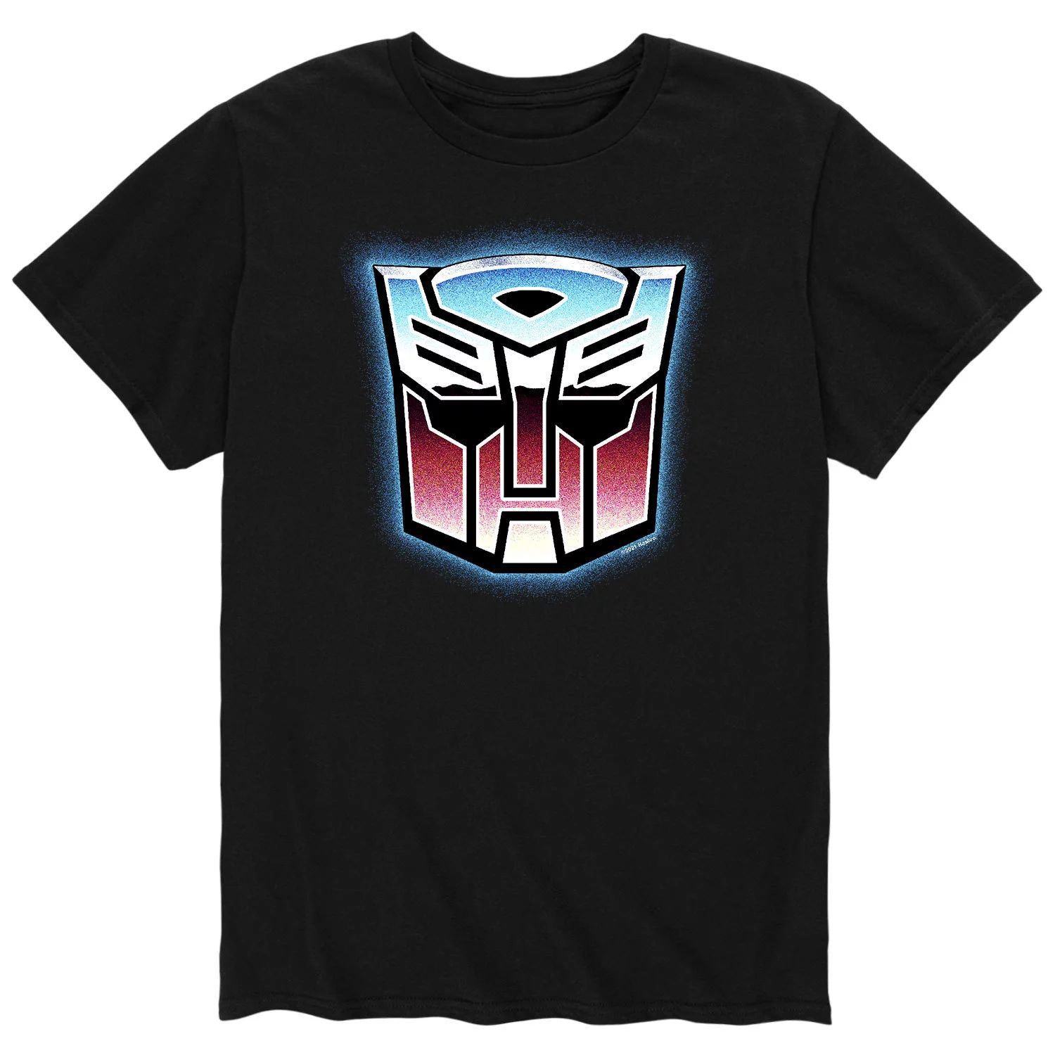 Мужская хромированная футболка Transformers Autobot Licensed Character