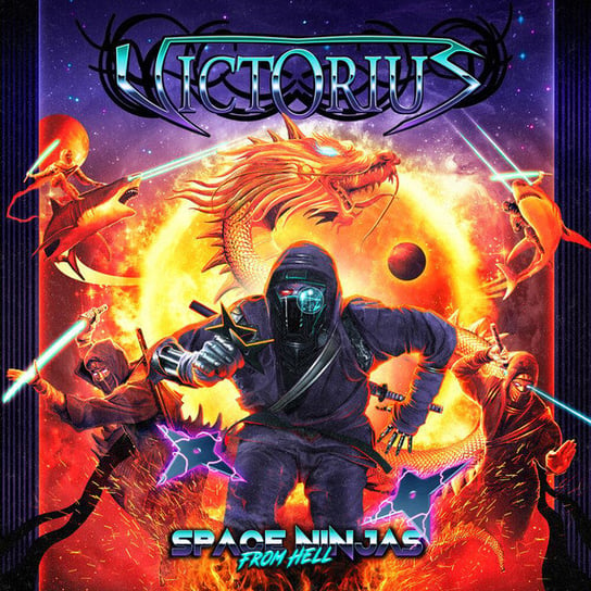 

Виниловая пластинка Victorius - Space Ninjas From Hell