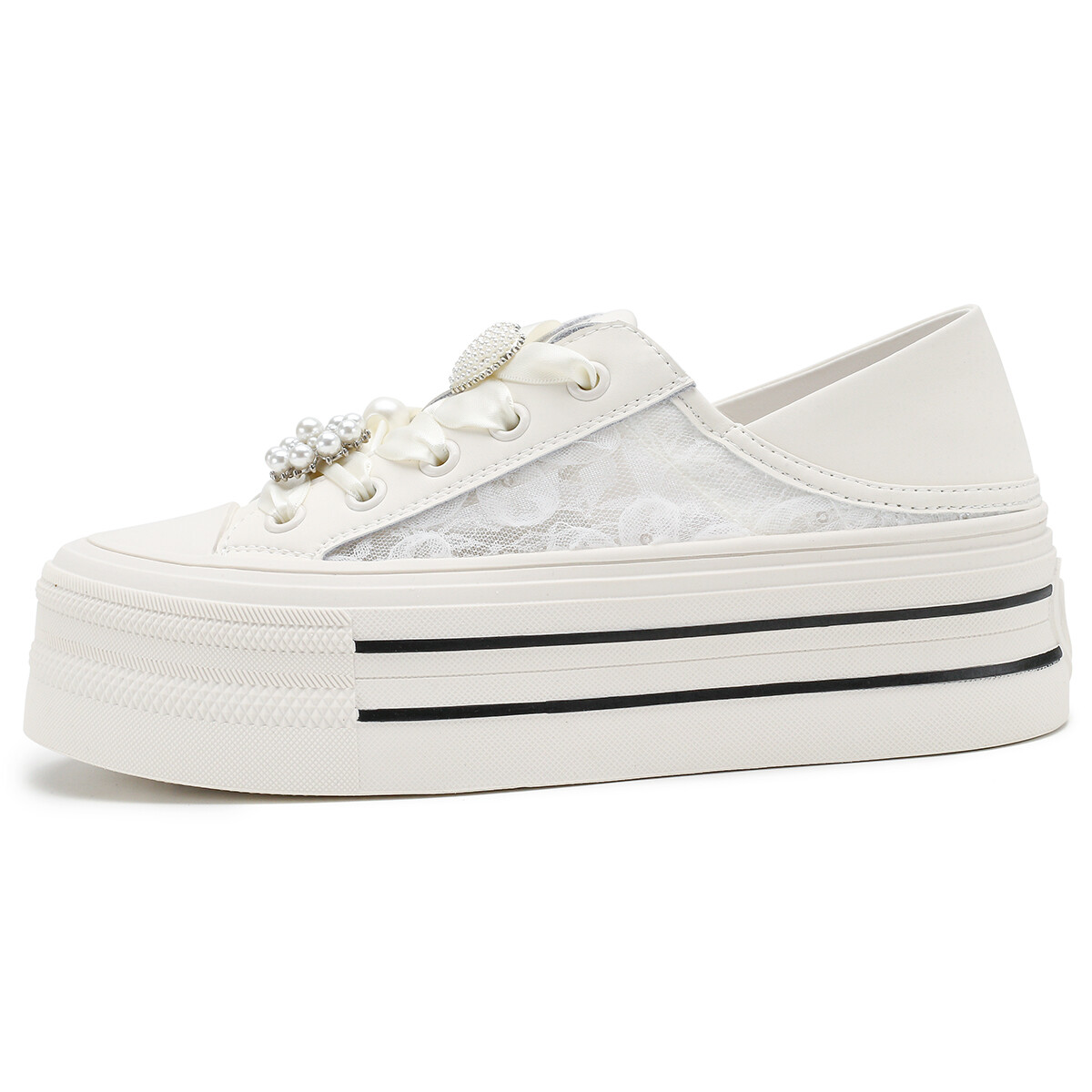 

Кроссовки D:FUSE SCANDINAVIA Skateboarding Shoes Women's Low-top, розовый