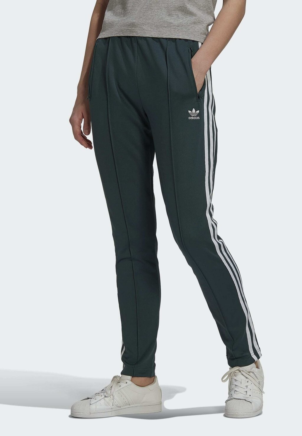 

Спортивные брюки adidas Originals, зеленый
