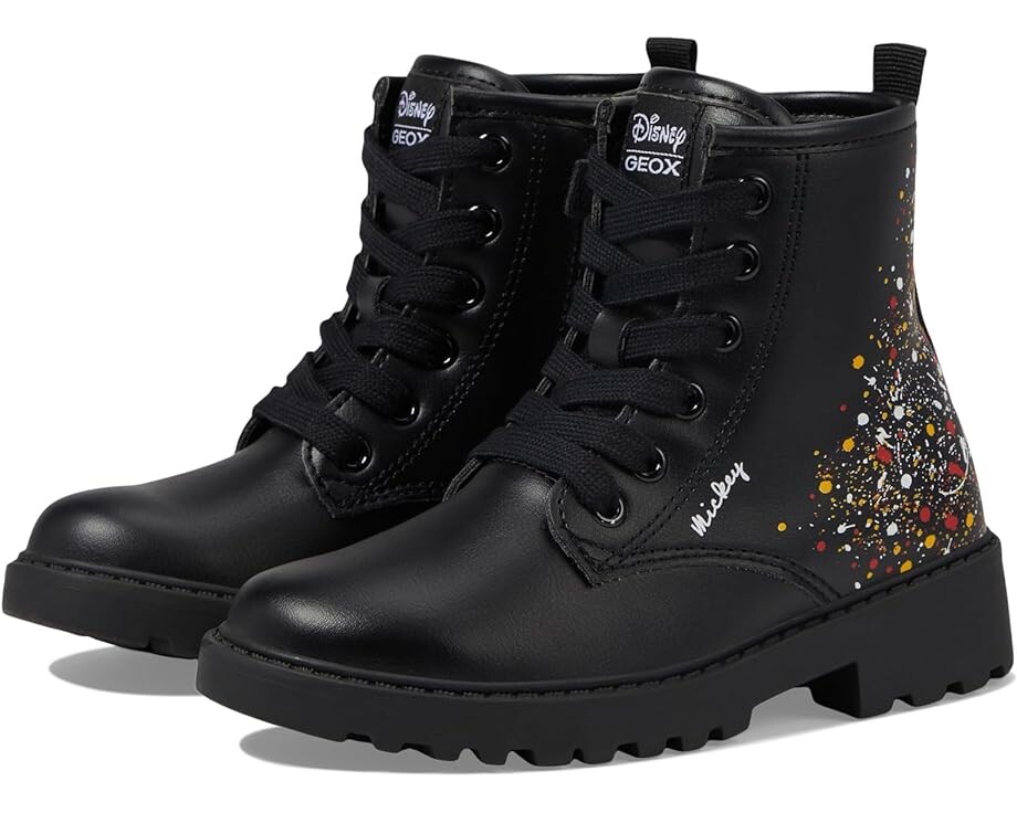 

Ботинки Geox Casey 51, цвет Black/Multicolor