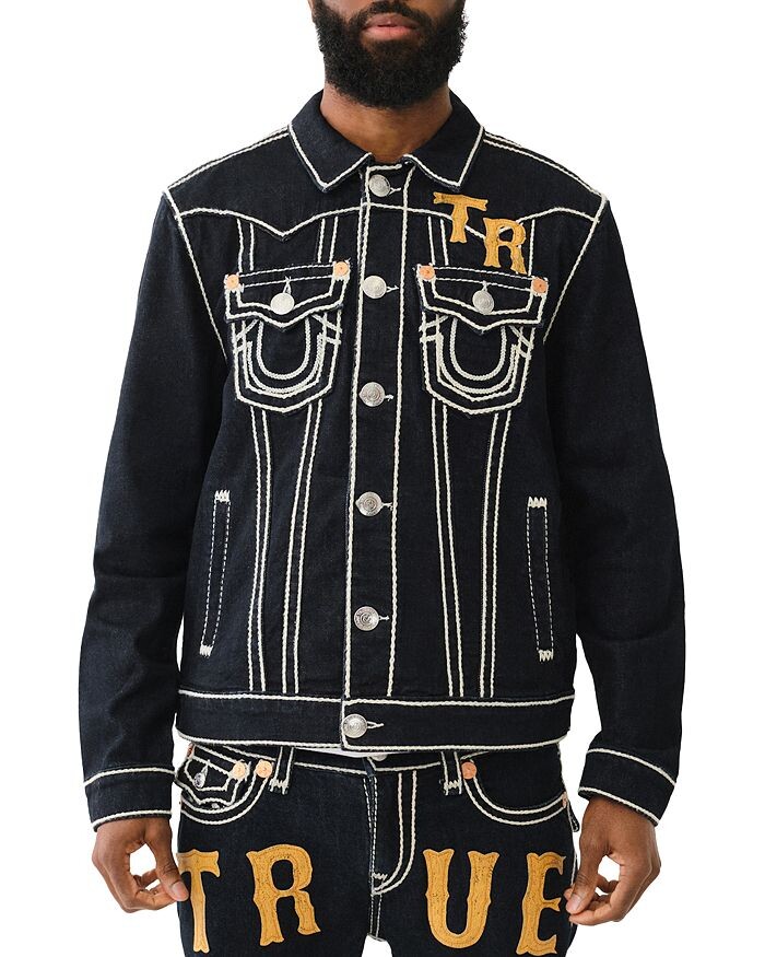 

Джинсовая куртка True Religion Jimmy, черный