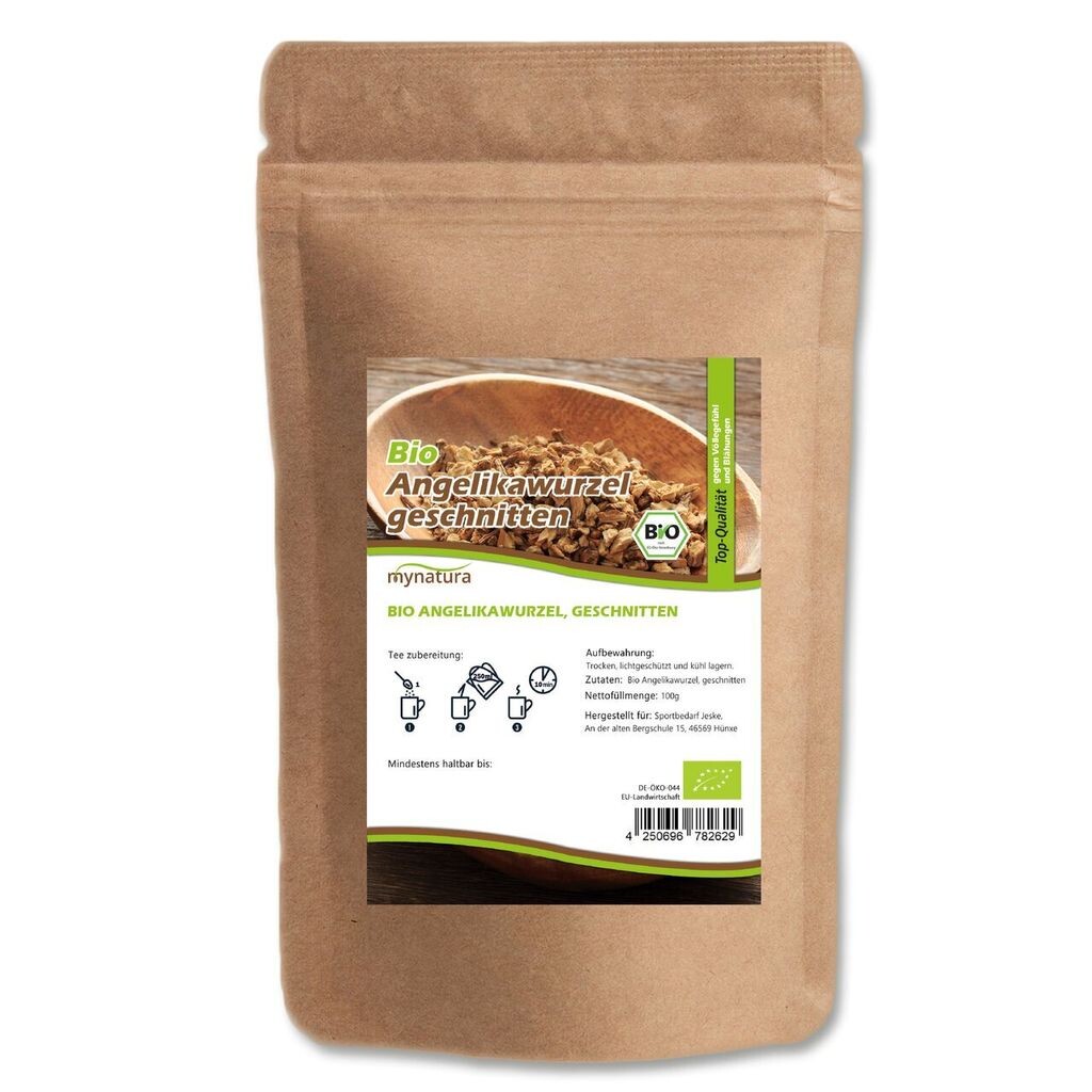 

MynaturaAngelica корень нарезанный 100г My Natura