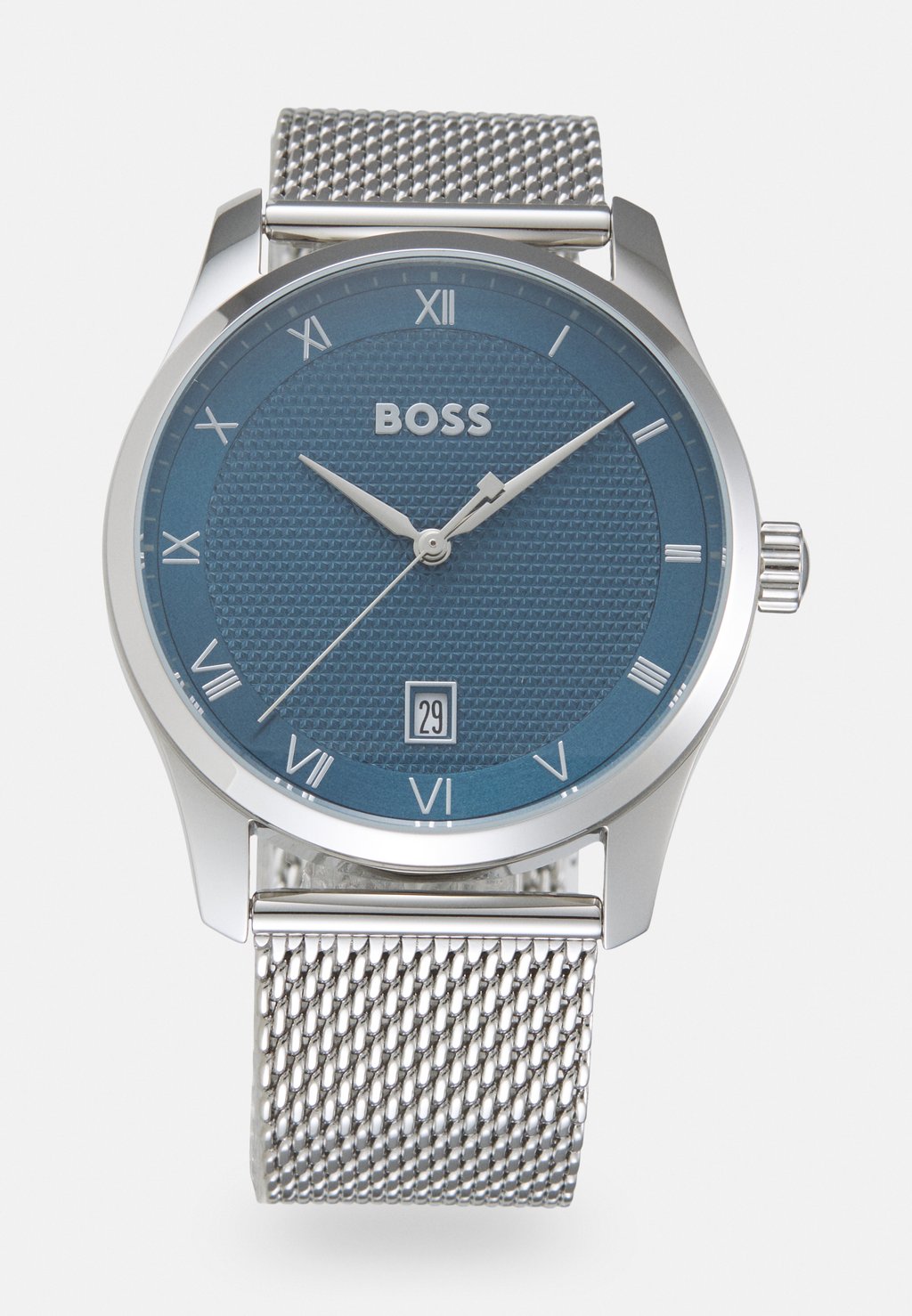 Часы Principle BOSS, цвет silver-coloured/blue аквариум – навигатор coloured blue vinyl lp