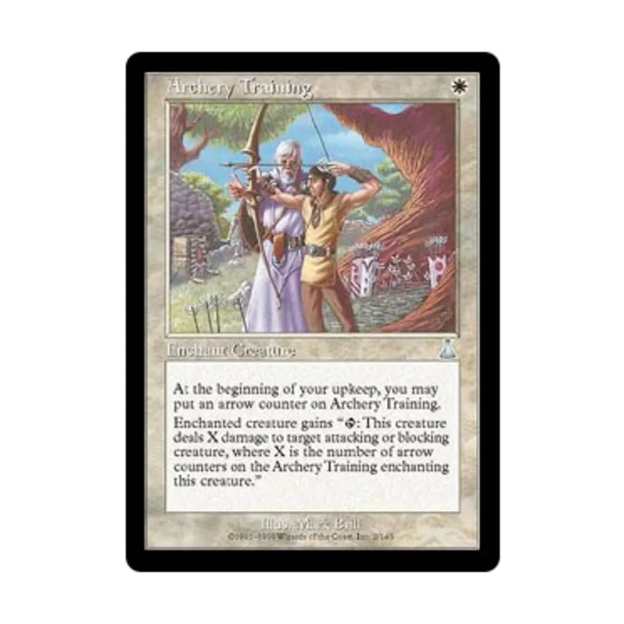 

CCG Обучение стрельбе из лука (U), MTG - Urza's Destiny