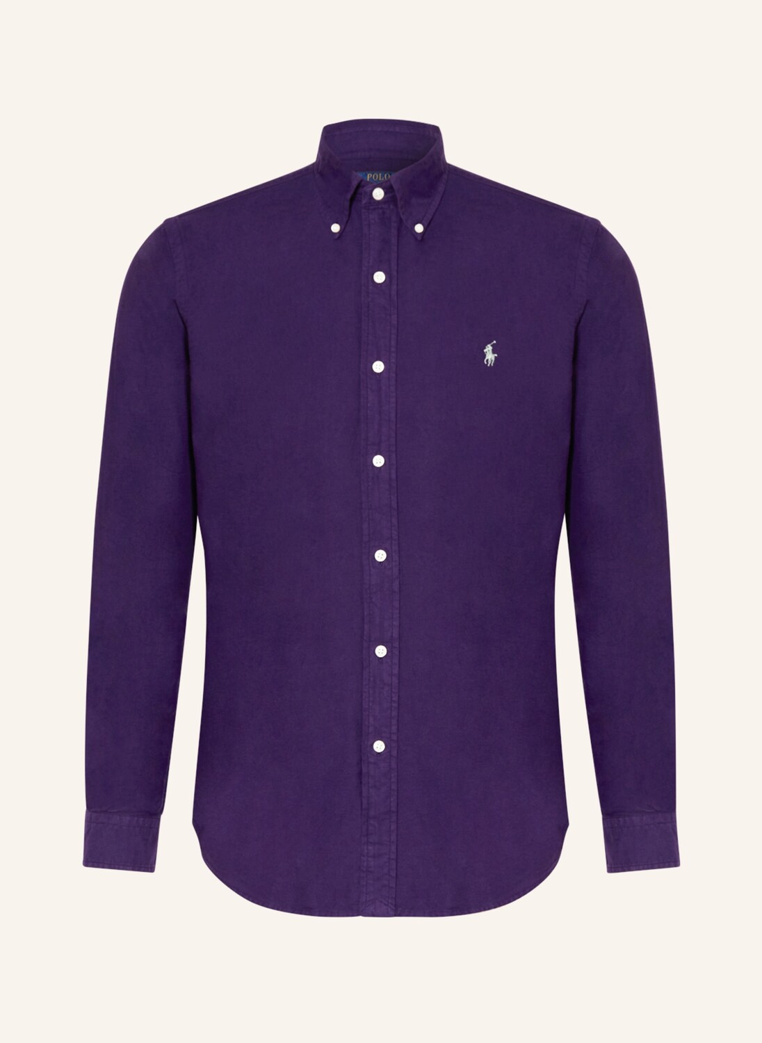 

Рубашка POLO RALPH LAUREN Custom Fit, темно-фиолетовый