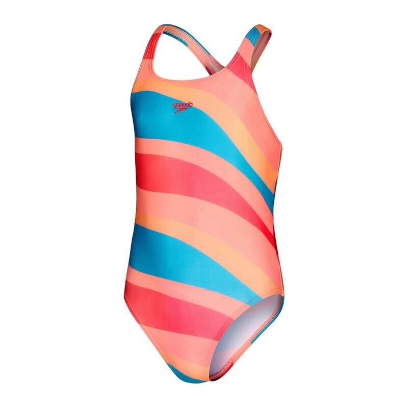 

Детский купальник Speedo Alv Mdlt