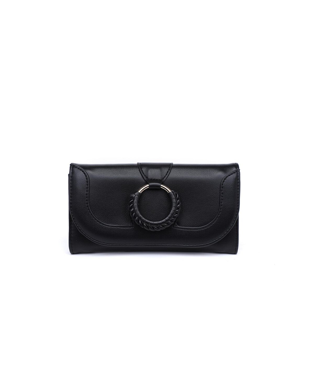 

Мини-кошелек Деми Moda Luxe, черный