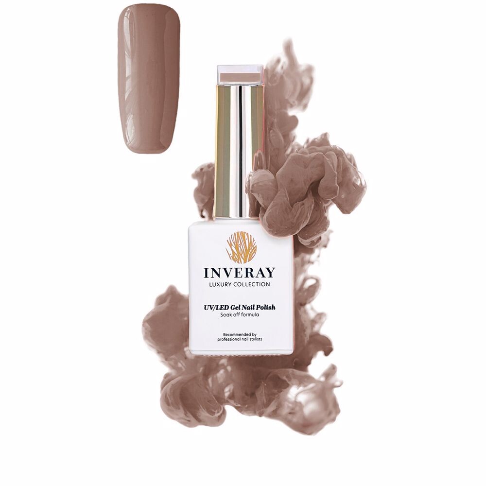 

Лак для ногтей Uv/led gel nail polish soak off formula Invernay, 10 мл, 52-sophistication