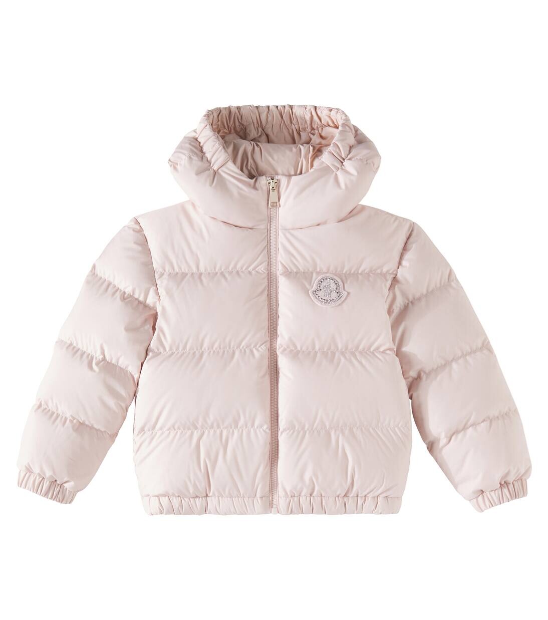 

Пуховик Claritia Moncler Enfant, розовый