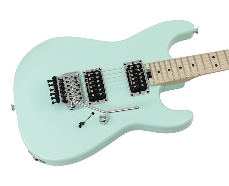 

Электрогитара Charvel Custom Shop San Dimas Surf Green