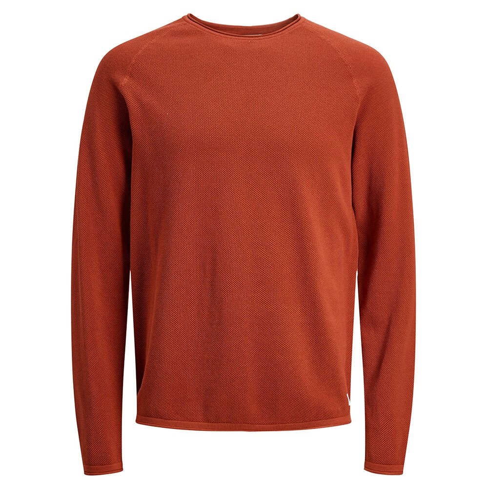 

Свитер Jack & Jones Hill Knit Crew, оранжевый