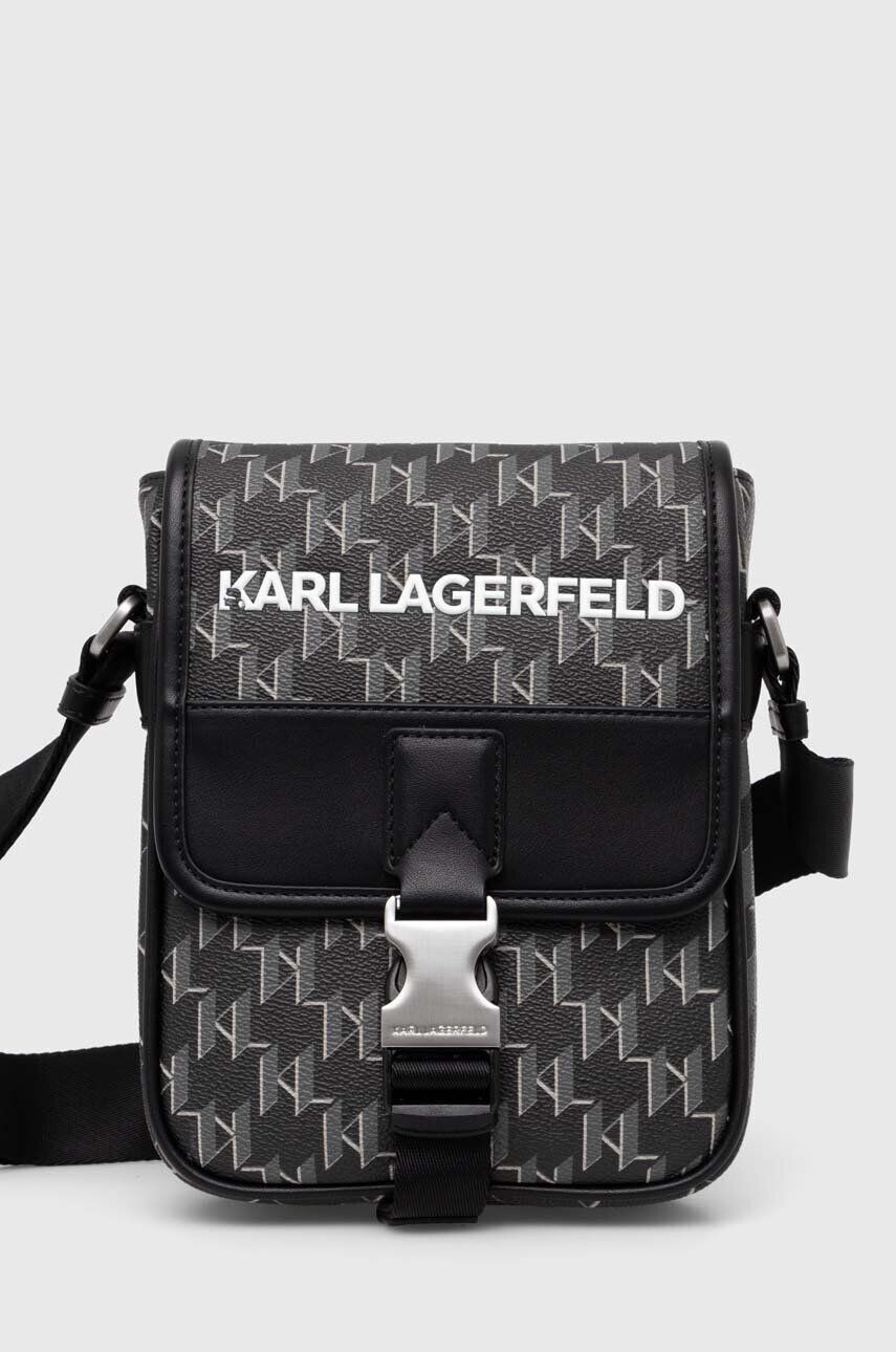 

Сумка Карла Лагерфельда Karl Lagerfeld, черный