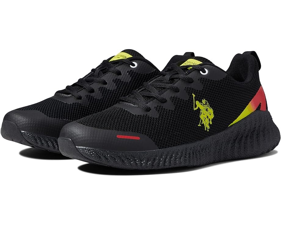 

Кроссовки U.S. POLO ASSN. Actin, черный