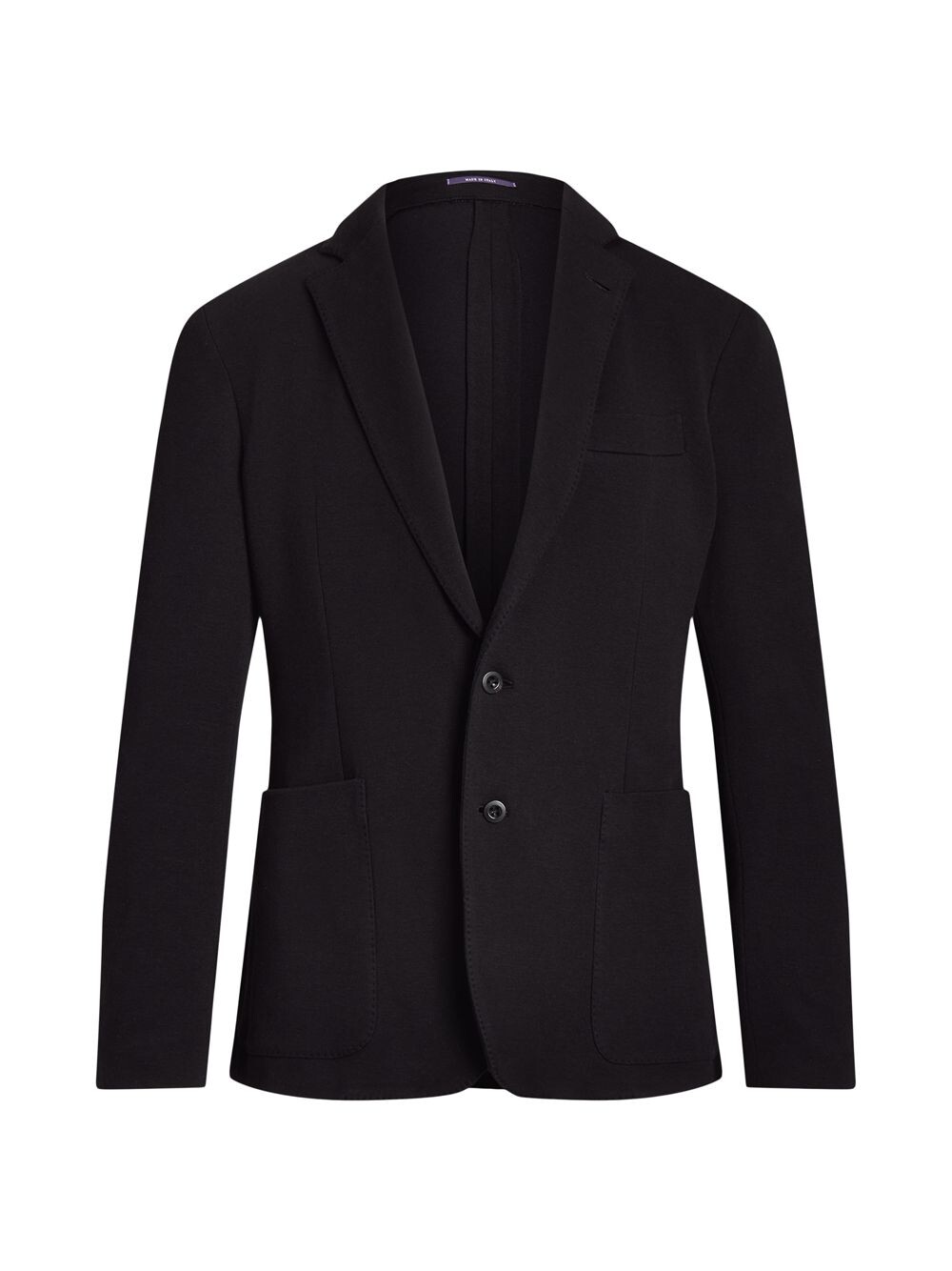 

Спортивная тканая куртка Hadley Ralph Lauren Purple Label, черный