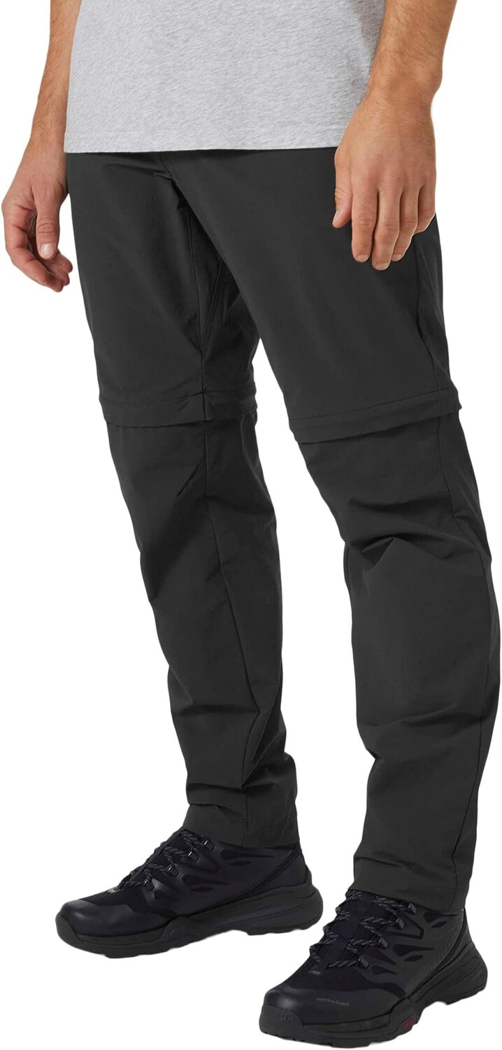 

Брюки Brono Softshell на молнии Helly Hansen, цвет Ebony