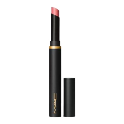 Губная помада MAC Powder Kiss Velvet Blur Slim Stick Lipstick 887 Peppery Pink Mac Cosmetics