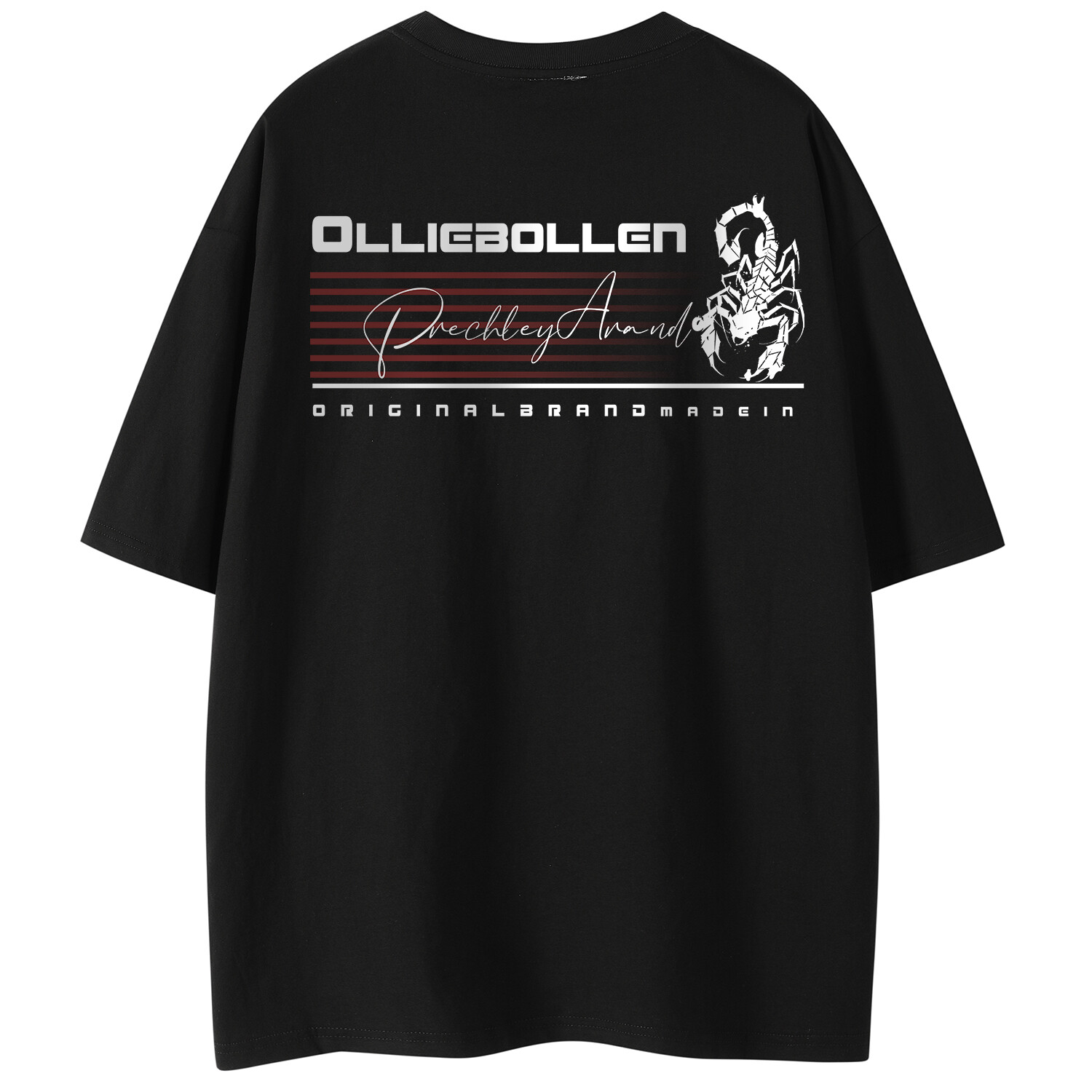 

Olliebollen Футболка Oliebollen унисекс, Черный [Боке Граффити]