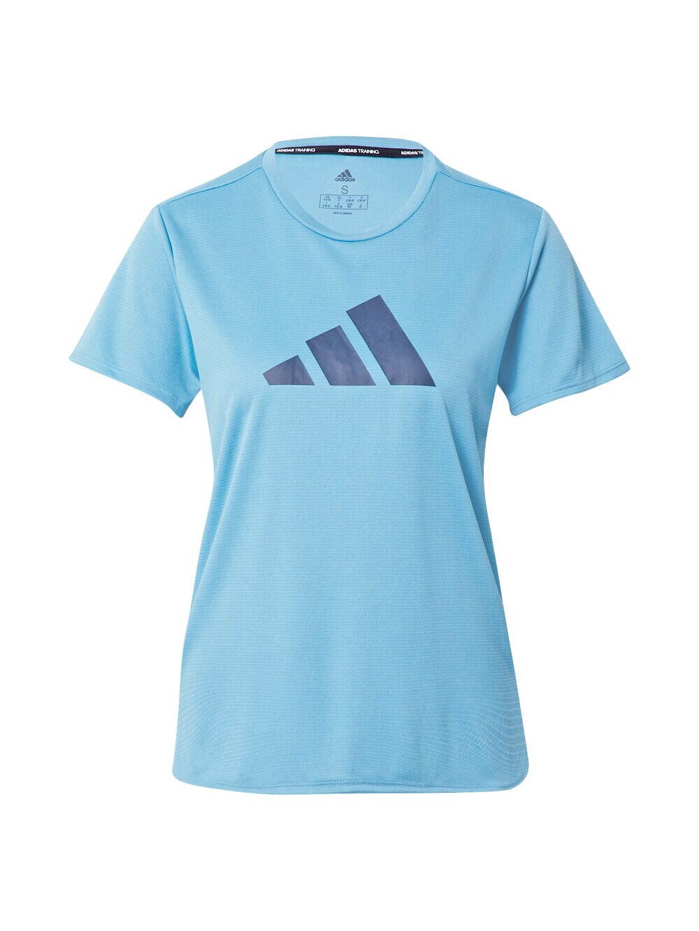 

Рубашка для выступлений Adidas, темно-синий/голубой