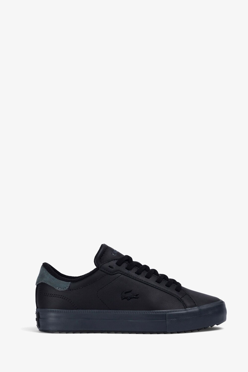 

Черные спортивные зимние туфли Powercourt Lacoste, черный