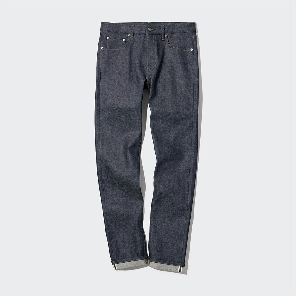 

Джинсы Uniqlo Slim, темно-синий