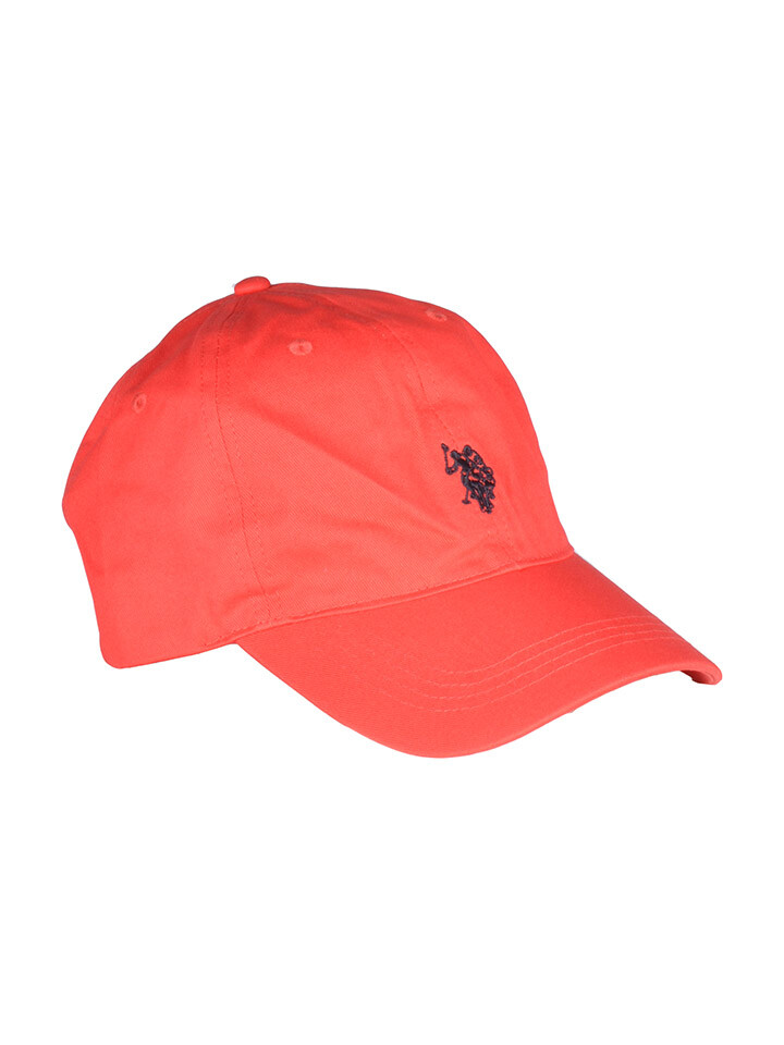 

Бейсболка U.S. Polo Assn., коралловый