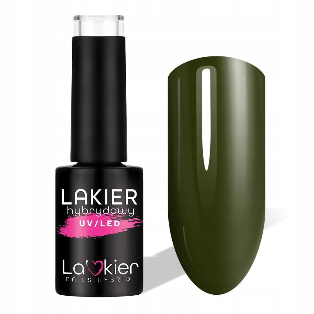 

La'Kier Autumn Touch 195/2 Forest Fusion - красочный гибридный лак 5г