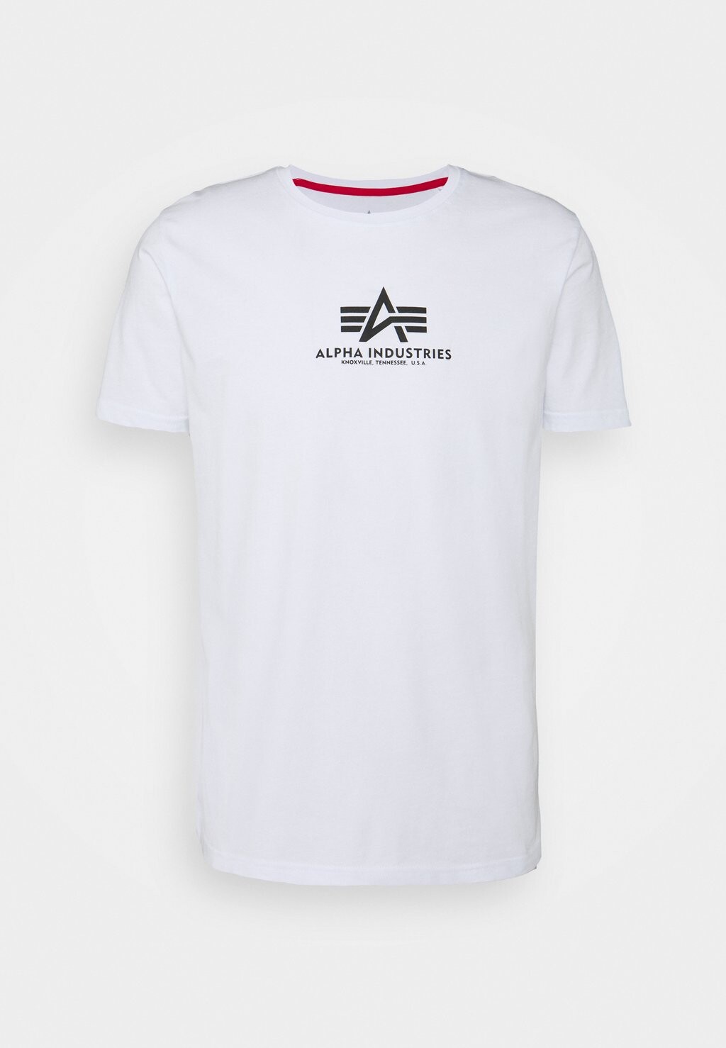 

Футболка с принтом Alpha Industries, белый