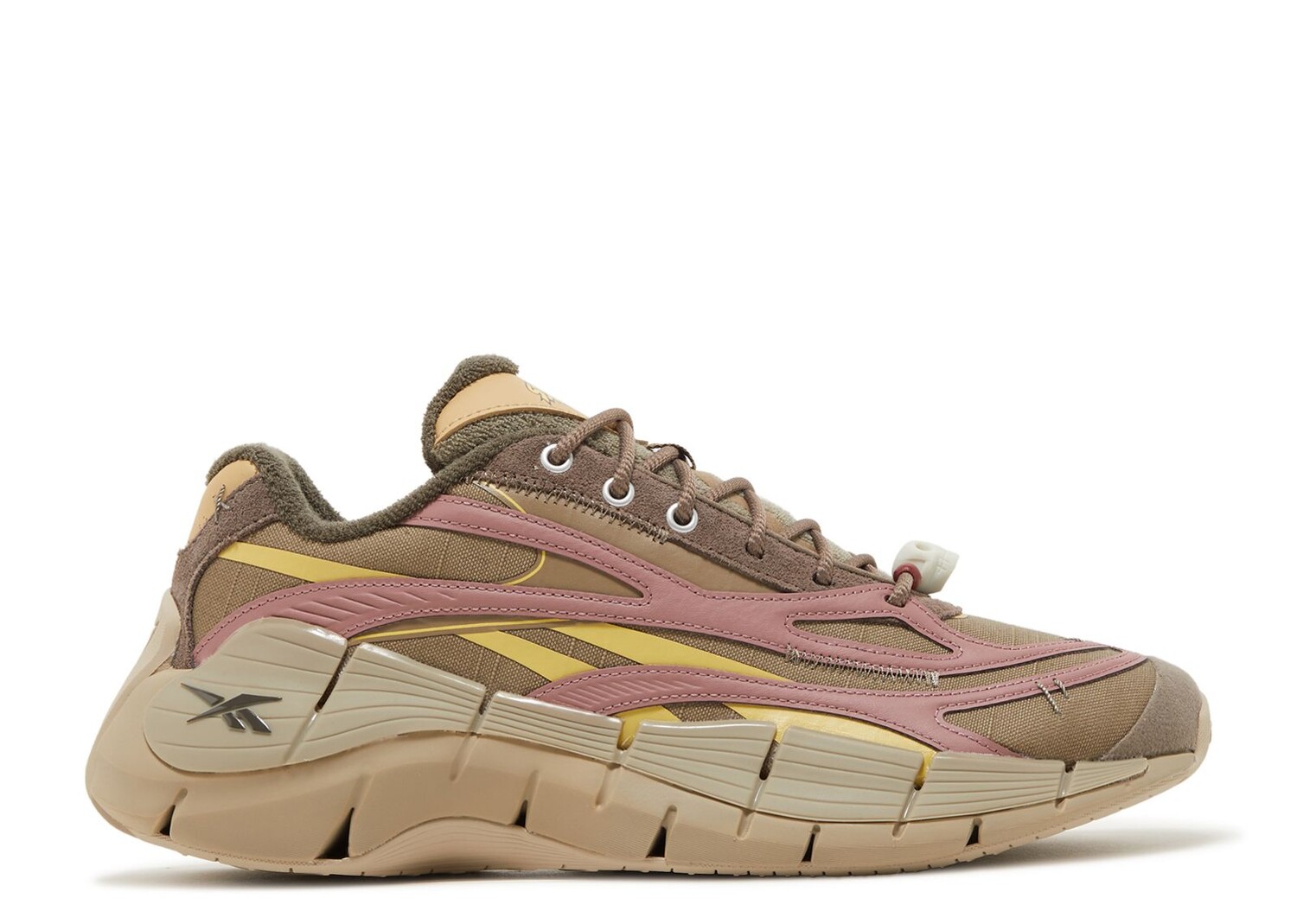 

Кроссовки Reebok Street Fighter X Zig Kinetica 2.5 'Dhalsim', коричневый