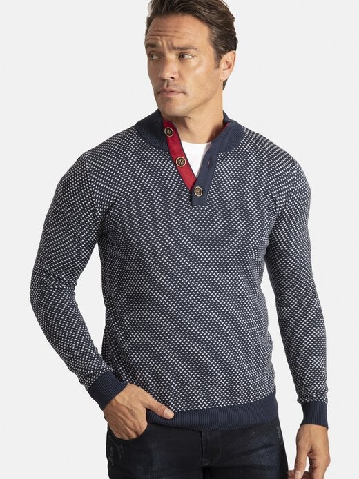 

Вязаная кофта Sir Raymond Tailor, синий
