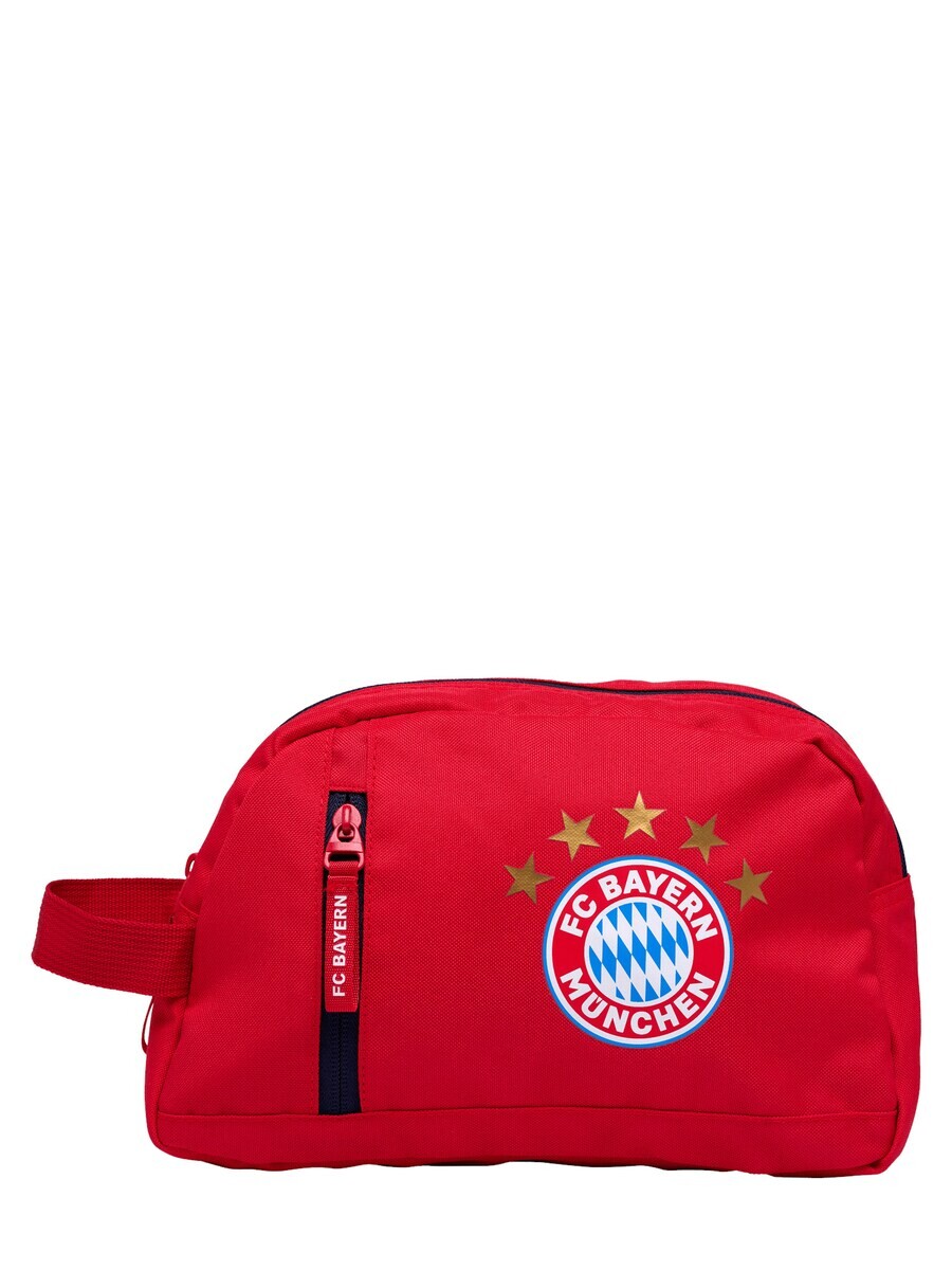 

Сумка для туалетных принадлежностей FC BAYERN MÜNCHEN Toiletry FC Bayern München, красный