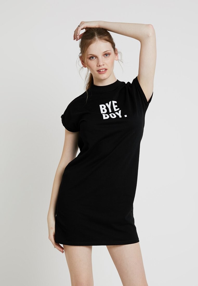 

Платье из джерси Mister Tee, черный