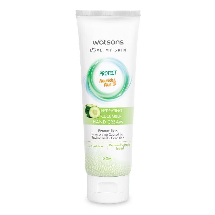 

Watsons Увлажняющий крем для рук «Огурец» 30мл