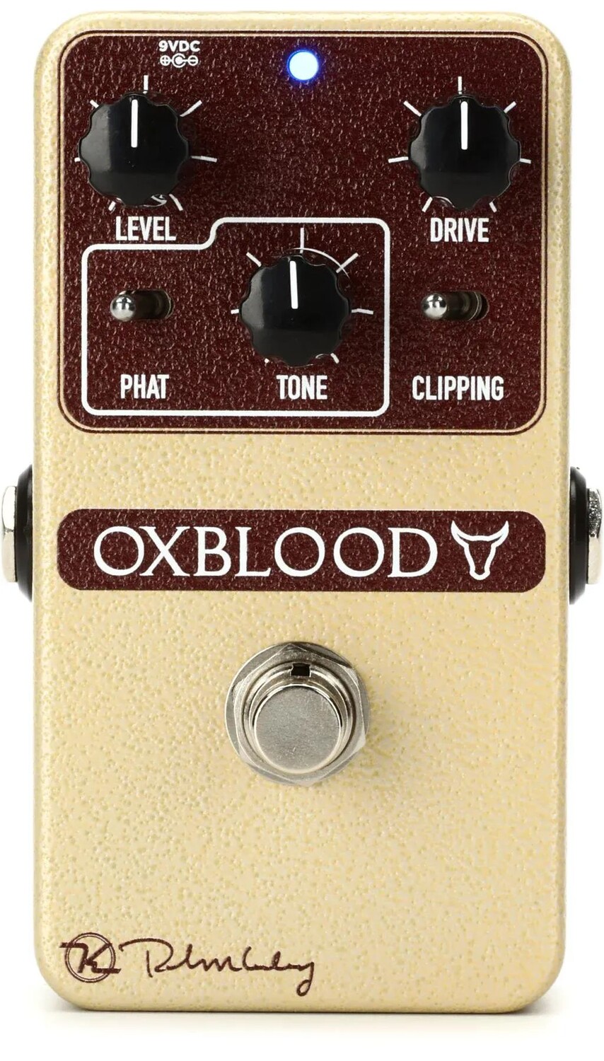 

Педаль овердрайва Keeley Oxblood