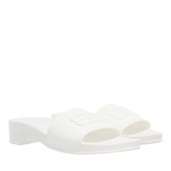 

Туфли pool clog bb women one color slide Balenciaga, белый