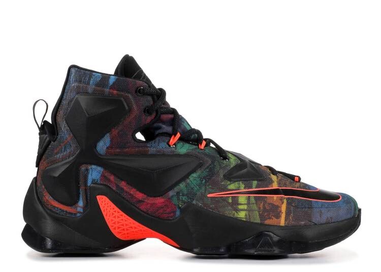 

Кроссовки Nike LEBRON 13 'EASTER', белый