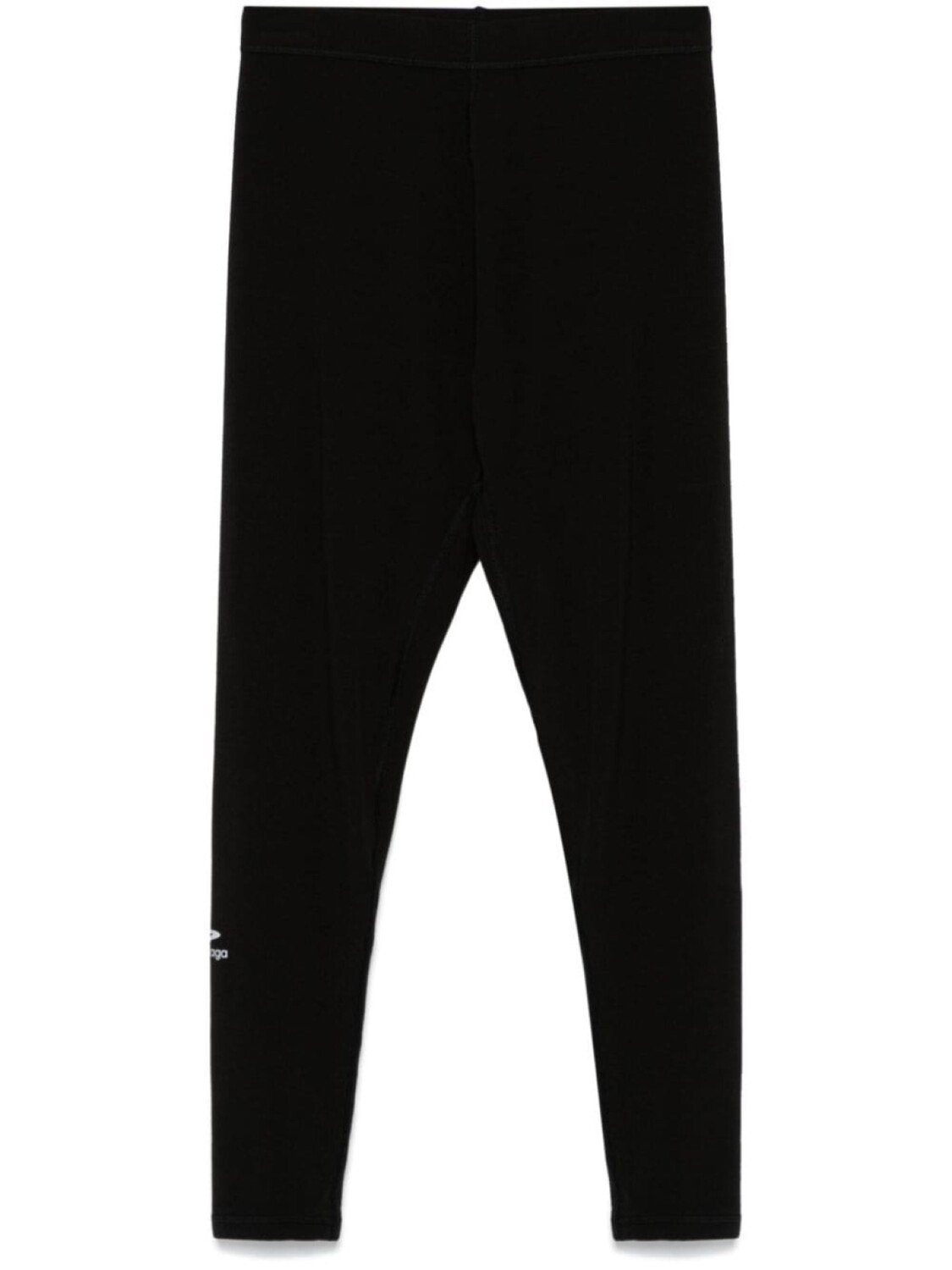 

Balenciaga тайтсы с логотипом, черный