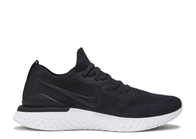 

Кроссовки Nike EPIC REACT FLYKNIT 2 'GUNSMOKE', черный