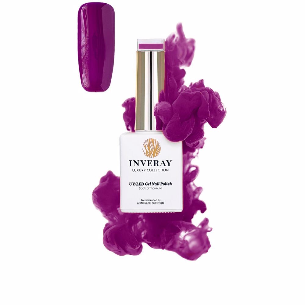 

Лак для ногтей Uv/led gel nail polish soak off formula Invernay, 10 мл, 18-mystery