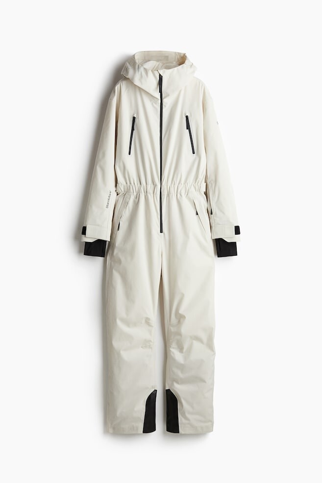 

Лыжный костюм из Stormmove H&M, бежевый