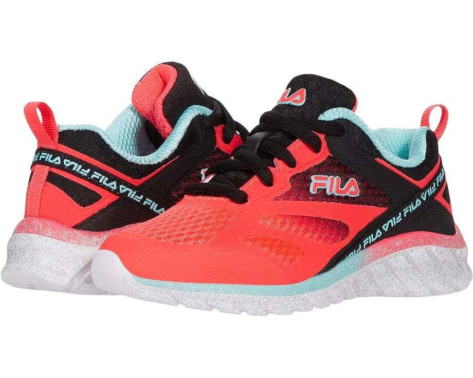 Кроссовки Fila Galaxia 3, цвет Diva Pink/Black/Aruba Blue кроссовки fila fantom 3 цвет castlerock diva pink white