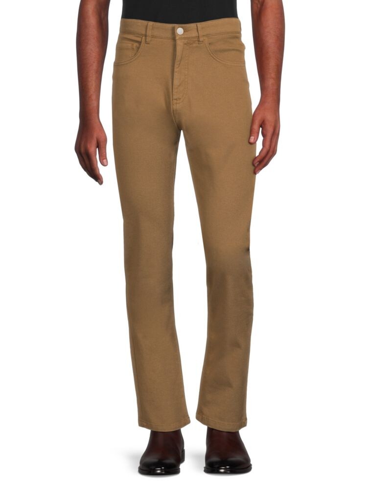 

Твердые брюки Ballin, цвет Dark Khaki