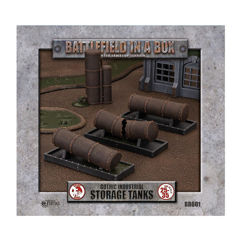 

Фигурки Battlefield In A Box: Gothic Industrial – Tanks – 30Mm