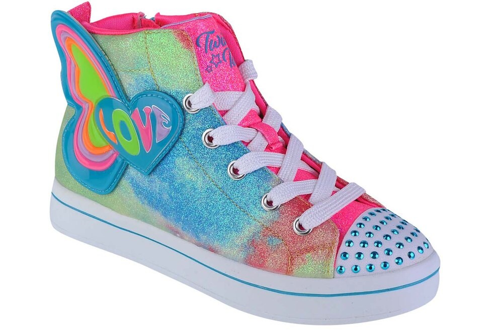 

Кроссовки Skechers Twi Lites 2.0 Butterfly Love, разноцветный